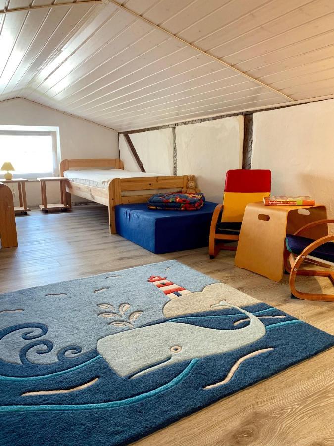 Villa-Rosengarten-Ferienwohnung-Baumhaus-Mit-Seeblick Sassnitz Bagian luar foto
