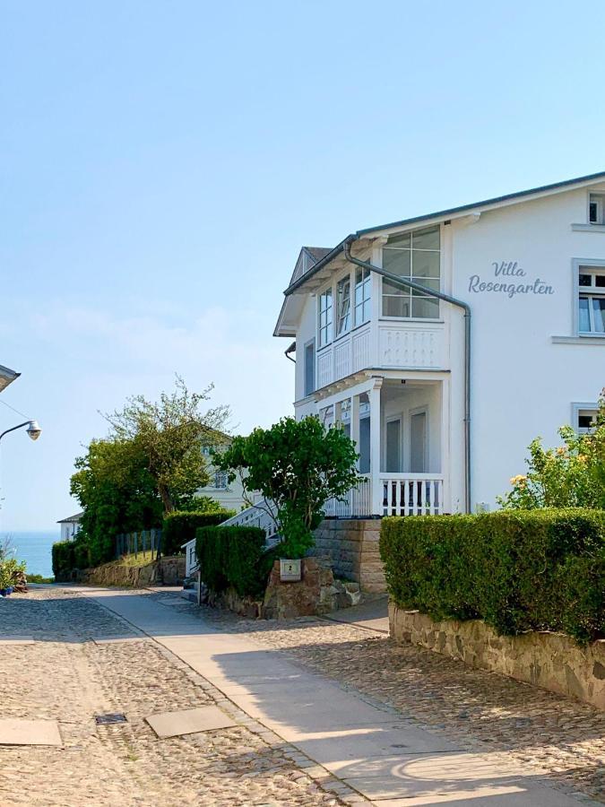 Villa-Rosengarten-Ferienwohnung-Baumhaus-Mit-Seeblick Sassnitz Bagian luar foto