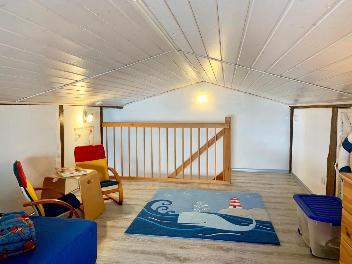 Villa-Rosengarten-Ferienwohnung-Baumhaus-Mit-Seeblick Sassnitz Bagian luar foto