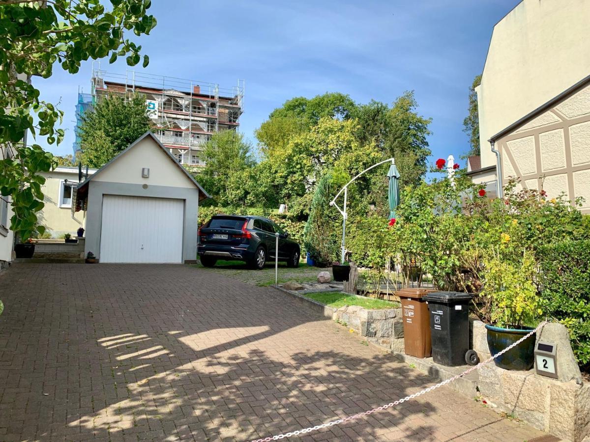Villa-Rosengarten-Ferienwohnung-Baumhaus-Mit-Seeblick Sassnitz Bagian luar foto